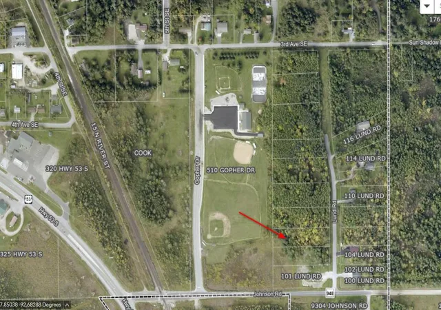 5th image of Lot 3 Lund Rd, Cook, MN 55723 | MLS# 7072230