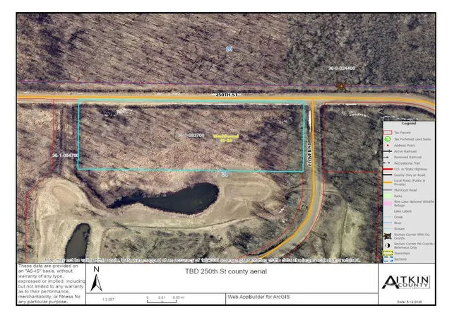 9th image of Tbd 250th St, Aitkin, MN 56431 | MLS# 7072690