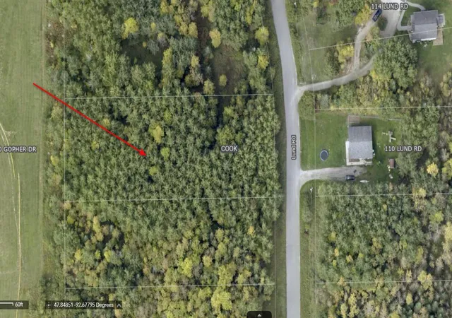 2nd image of Lot 5 Lund Rd, Cook, MN 55723 | MLS# 7072822