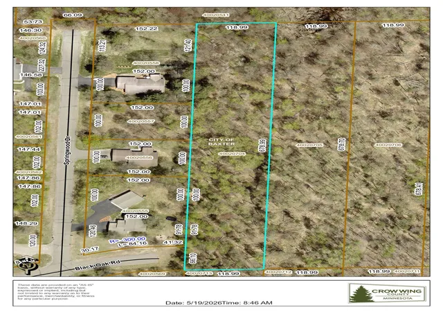 Homes for sale in Baxter, MN | Lot 10 Black Oak Rd, Baxter, MN 56425 | MLS# 7072997