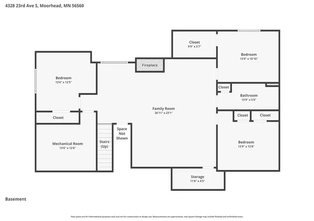 Photo 3 of Single family home for sale at 4328 23rd Avenue S, Moorhead, MN 56560 | MLS# 7073139 | Listing updated on 2026-07-31
