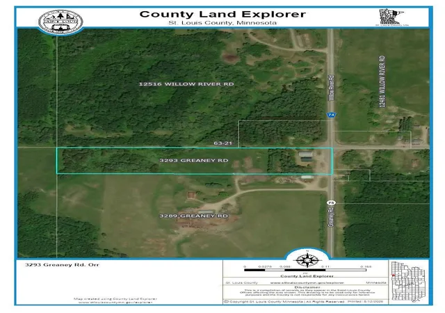 Homes for sale in Orr, MN | 3293 Greaney Rd, Orr, MN 55771 | MLS# 7073229