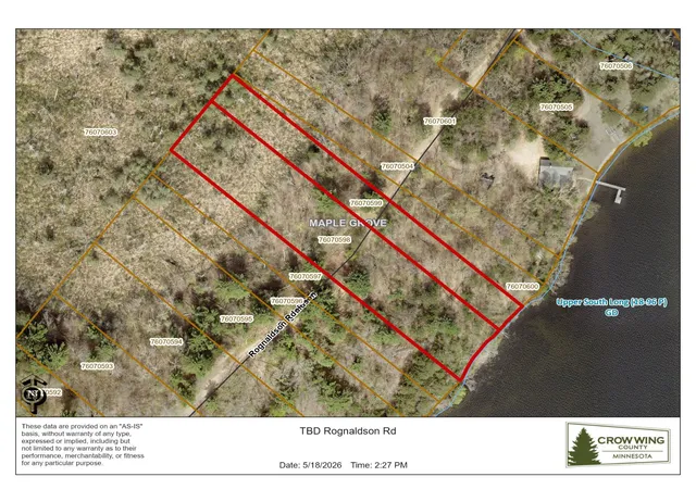 18th image of Tbd Rognaldson Rd, Brainerd, MN 56401 | MLS# 7074076