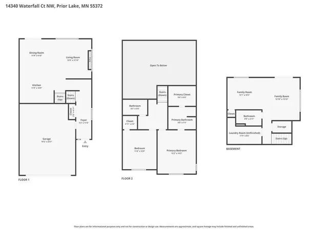 Homes for sale in Prior Lake, MN | 14340 Waterfall Ct Nw, Prior Lake, MN 55372 | MLS# 7074843