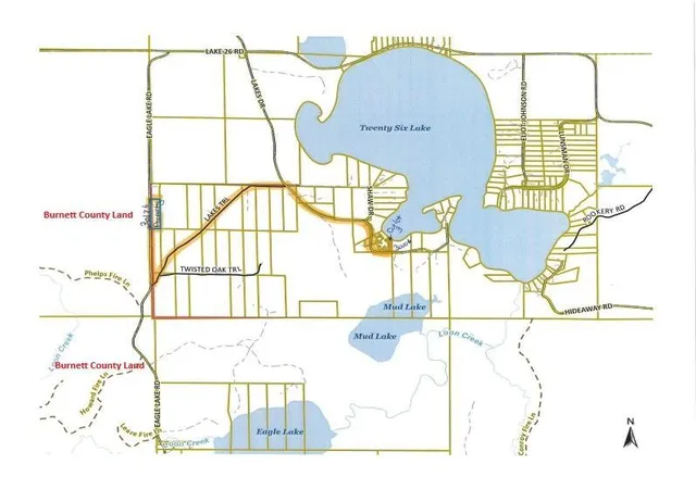 4th image of 30176 Eagle Lake Rd, Danbury, WI 54830 | MLS# 7074920