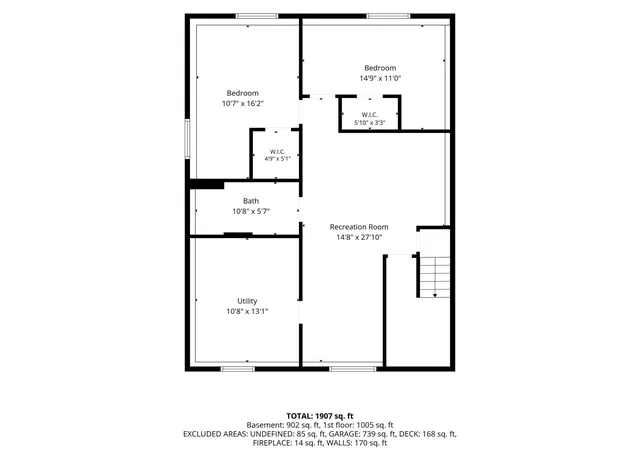 51st image of 14566 Kerry St Nw, Andover, MN 55304 | MLS# 7075347