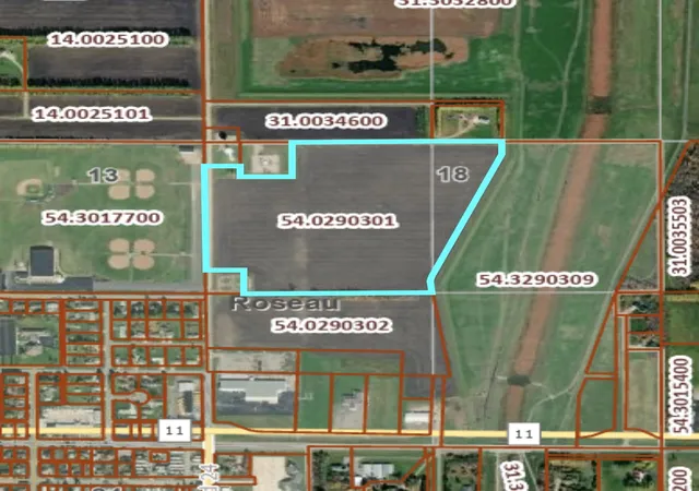 Photo 1 of Land for sale at Tbd 11th Avenue Ne, Roseau, MN 56751 | MLS# 7076154 | Listing updated on 2026-05-27