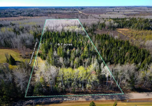 Photo 1 of Land for sale at Parcel B Township Rd D, Wawina, MN 55736 | MLS# 7076658 | Listing updated on 2026-09-08