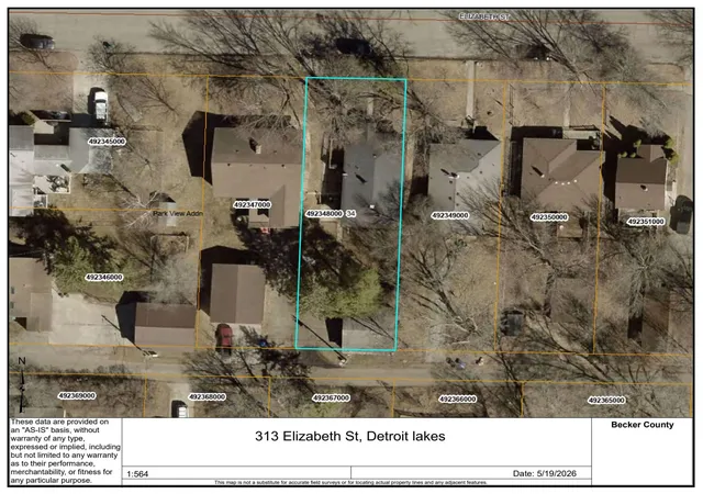 Homes for sale in Detroit Lakes, MN | 313 Elizabeth St, Detroit Lakes, MN 56501 | MLS# 7076709