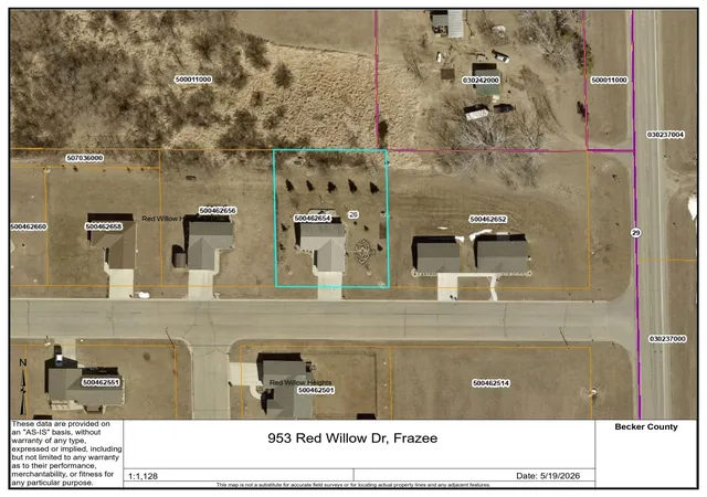 57th image of 953 Red Willow Dr, Frazee, MN 56544 | MLS# 7076725