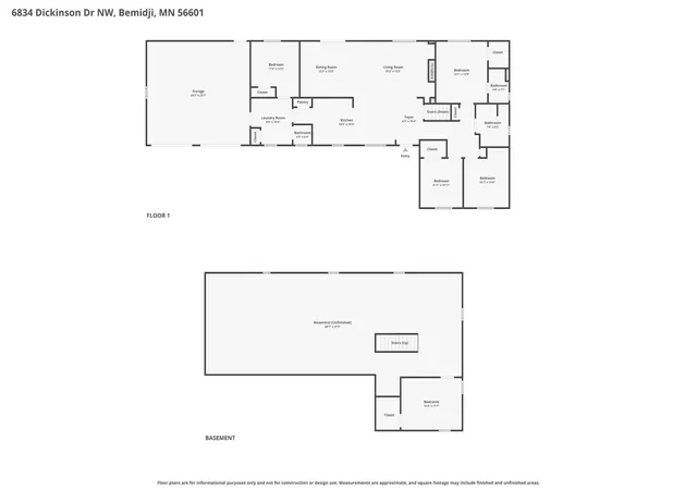 130th image of 6834 Dickinson Dr Nw, Bemidji, MN 56601 | MLS# 7077450