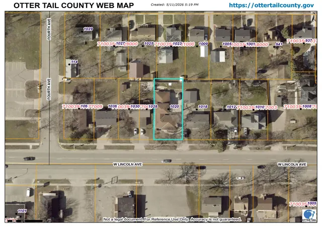 39th image of 1020 W Lincoln Ave, Fergus Falls, MN 56537 | MLS# 7078380