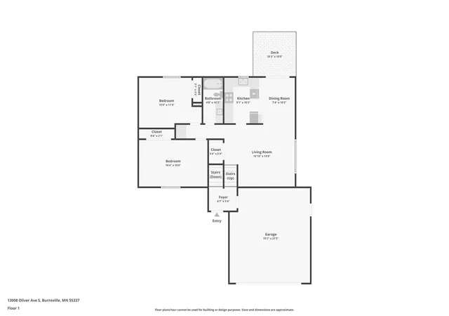 Photo 30 of Townhouse for sale at 13008 Oliver Ave S, Burnsville, MN 55337 | MLS# 7078894 | Listing updated on 2026-09-04