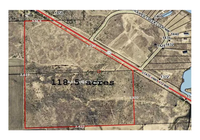 Photo 3 of Land for sale at Tbd State Hwy 172 Cliff, Baudette, MN 56623 | MLS# 7078948 | Listing updated on 2026-05-27