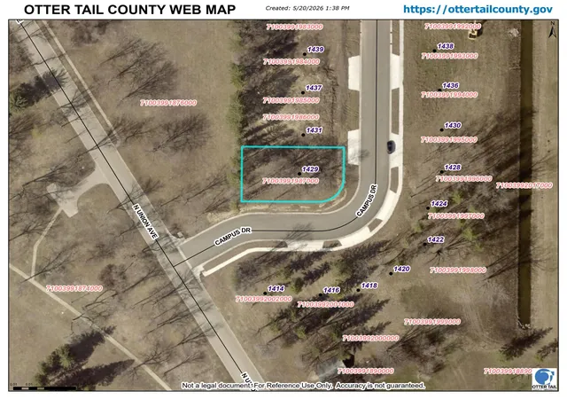 18th image of 1429 Campus Dr, Fergus Falls, MN 56537 | MLS# 7079503