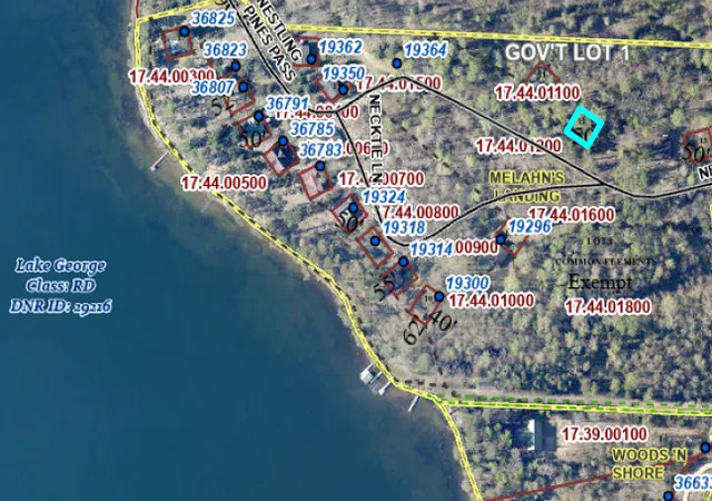 1st image of Tbd Necktie Ln, Lake George, MN 56458 | MLS# 7079586