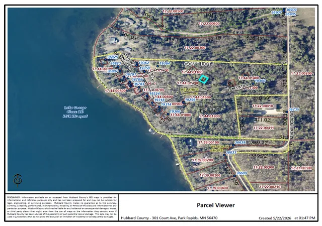 3rd image of Tbd Necktie Ln, Lake George, MN 56458 | MLS# 7079586