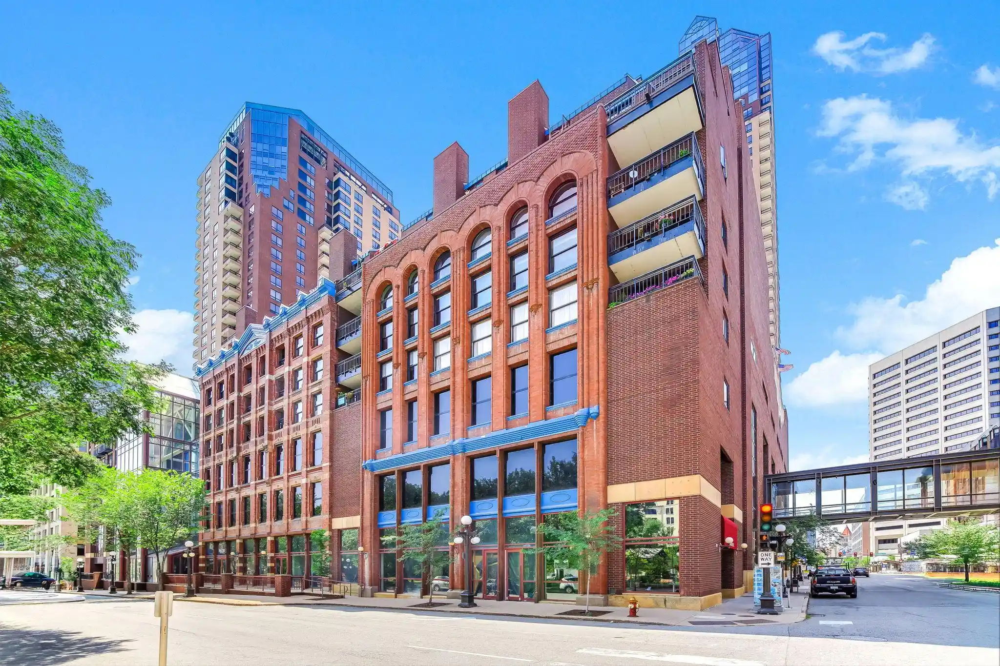 Listing Photo 1 - Condo for sale in 198 6th St E located at 198 6th St E, St. Paul, MN 55101 - Unit #601