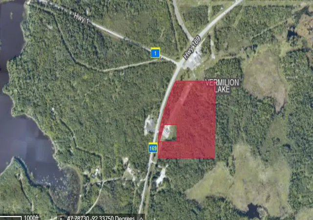 Photo 3 of Land for sale at 6404 Highway 169, Tower, MN 55790 | MLS# 7079745 | Listing updated on 2026-05-27