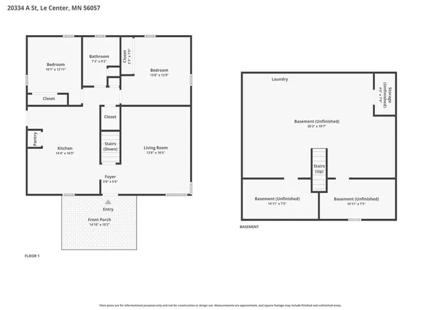 Homes for sale in Le Center, MN | 20334 A St, Le Center, MN 56057 | MLS# 7080366
