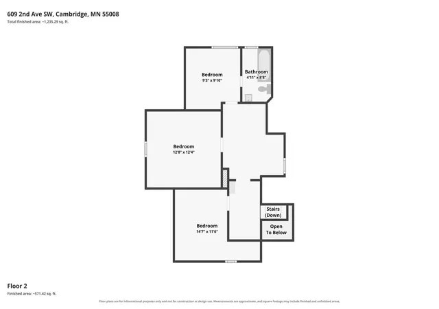 36th image of 609 2nd Ave Sw, Cambridge, MN 55008 | MLS# 7080418