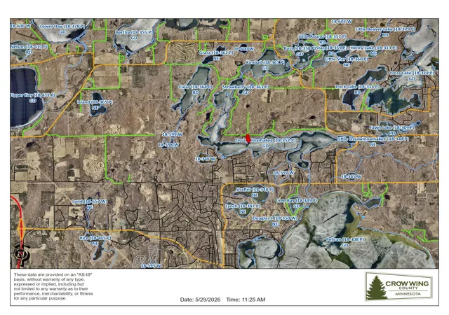 4th image of 9235 Ossawinnamakee Rd, Pequot Lakes, MN 56472 | MLS# 7080441