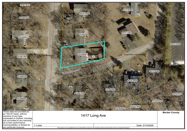 77th image of 1417 Long Ave, Detroit Lakes, MN 56501 | MLS# 7081149