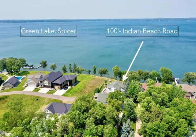 Photo 1 of Single family home for sale at 11646 Indian Beach Rd, Spicer, MN 56288 | MLS# 7081735 | Listing updated on 2026-10-16
