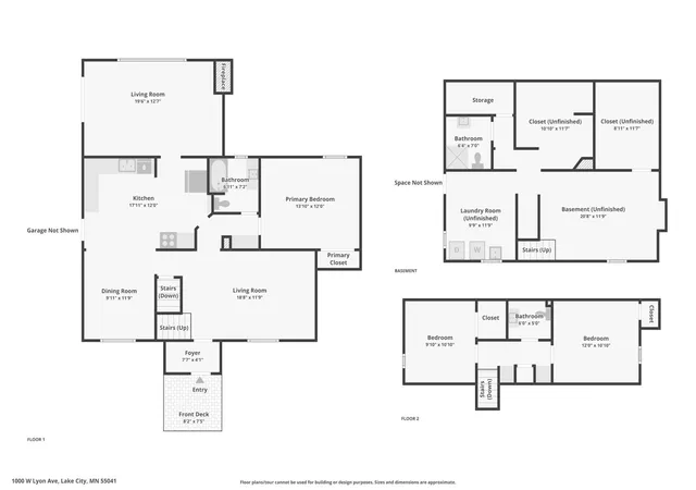 42nd image of 1000 W Lyon Ave, Lake City, MN 55041 | MLS# 7083473