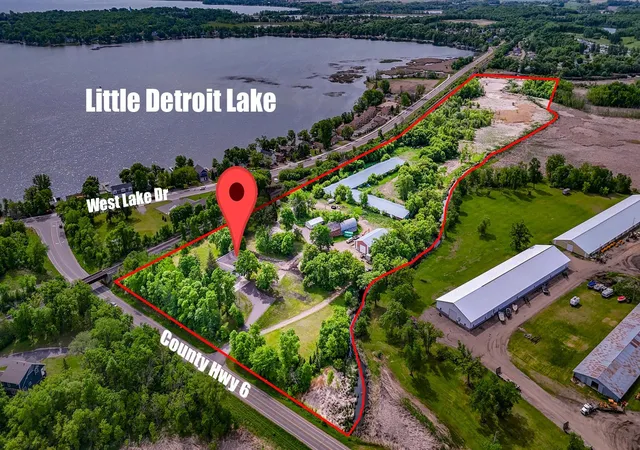 Photo 1 of Sale Pending at 25395 County Hwy 6, Detroit Lakes, MN 56501 | MLS# 7083792 | Listing updated on 2026-07-30