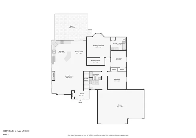 71st image of 6624 145th Cir N, Hugo, MN 55038 | MLS# 7083881