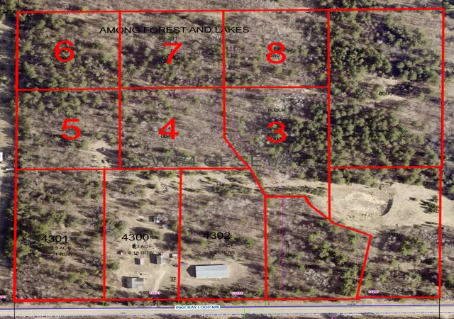 3rd image of Lot 3 Among Forest & Lakes Dr, Cass Lake, MN 56633 | MLS# 7084177