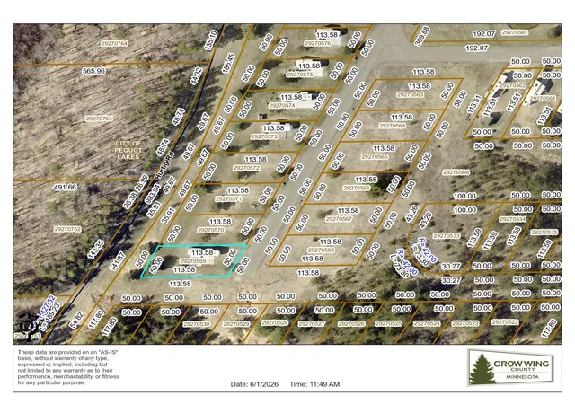 Homes for sale in Pequot Lakes, MN | 28668 Lot 110 Hurtig Rd, Pequot Lakes, MN 56472 | MLS# 7084301