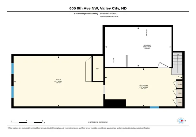 Homes for sale in Valley City, ND | 605 8th Ave Ne, Valley City, ND 58072 | MLS# 7084664