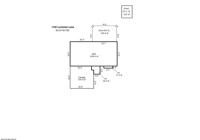 Homes for sale in Alexandria, MN | 1100 Lochmist Ln Nw, Alexandria, MN 56308 | MLS# 7085286