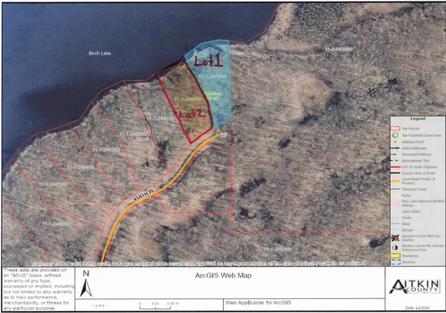 Homes for sale in Aitkin, MN | Lot 2 454th Pl, Aitkin, MN 56431 | MLS# 7085674