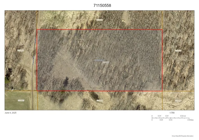 1st image of Parcel E Rogue Wy, Ironton, MN 56455 | MLS# 7085724