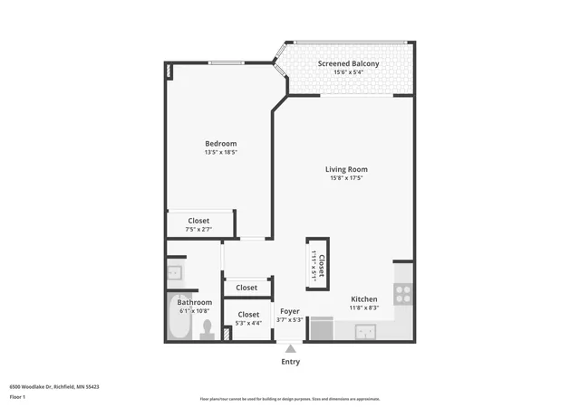 Homes for sale in Richfield, MN | 6500 Woodlake Dr #702, Richfield, MN 55423 | MLS# 7085793