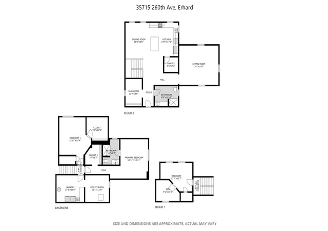 Homes for sale in Erhard, MN | 35715 260th Ave, Erhard, MN 56534 | MLS# 7086062