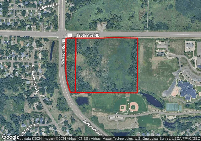 1st image of Xxxx Radisson Rd Ne, Blaine, MN 55449 | MLS# 7086431