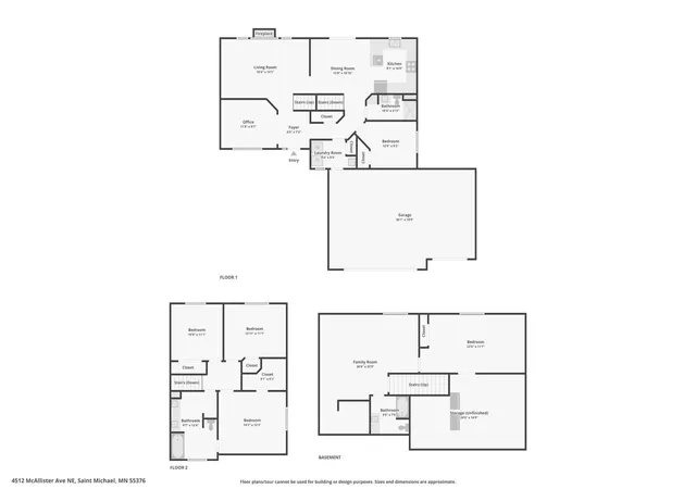 Homes for sale in Saint Michael, MN | 4512 Mcallister Ave Ne, Saint Michael, MN 55376 | MLS# 7086509