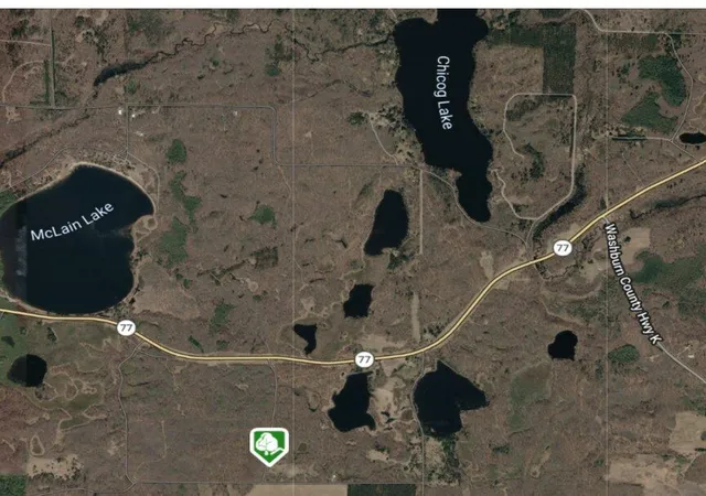 37th image of 11116 N Blackberry Rd, Trego, WI 54888 | MLS# 7086800