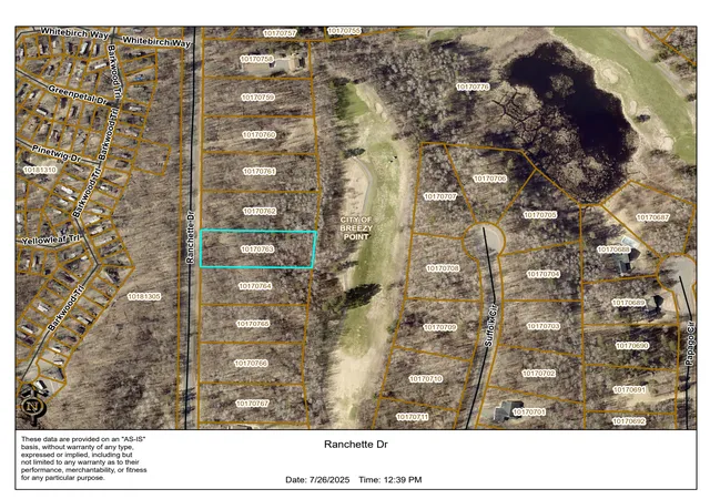 13th image of Tbd Ranchette Dr, Breezy Point, MN 56472 | MLS# 7086983