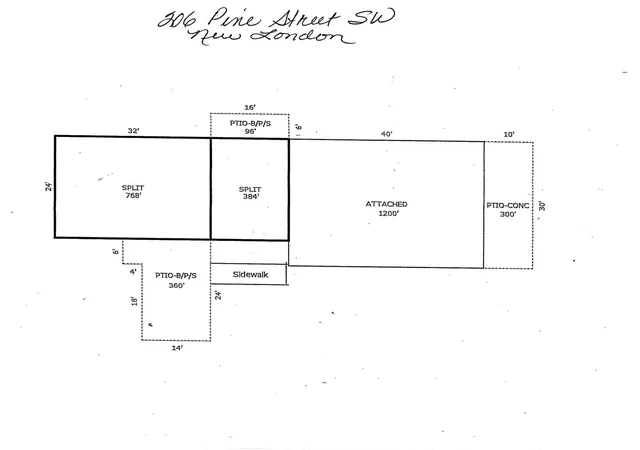 Homes for sale in New London, MN | 206 Pine St Sw, New London, MN 56273 | MLS# 7087273