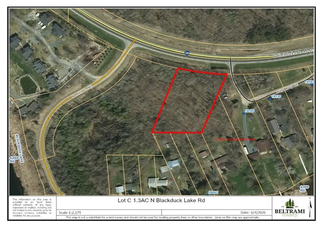2nd image of Lot C 13ac N Blackduck Lake Rd Ne, Hines, MN 56647 | MLS# 7087294