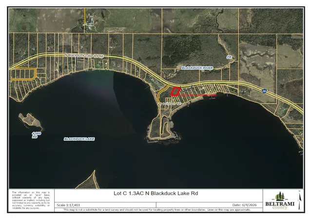 3rd image of Lot C 13ac N Blackduck Lake Rd Ne, Hines, MN 56647 | MLS# 7087294