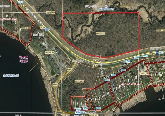 2nd image of Lot A 161ac N Blackduck Lake Rd Ne, Hines, MN 56647 | MLS# 7087320