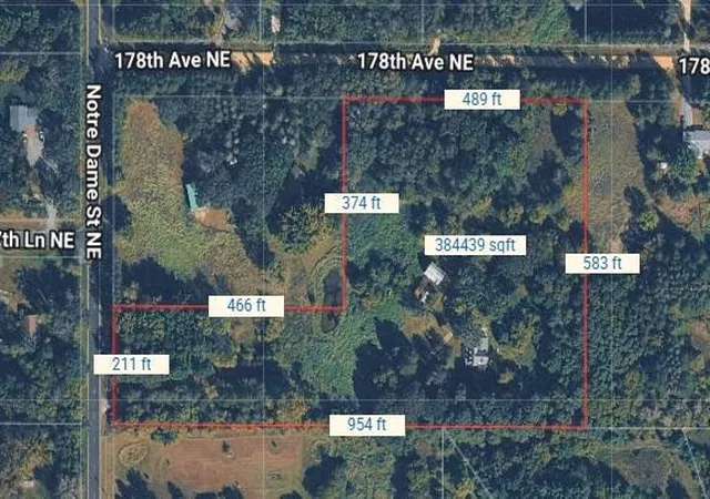 4th image of 17701 Notre Dame St Ne, Forest Lake, MN 55025 | MLS# 7087716