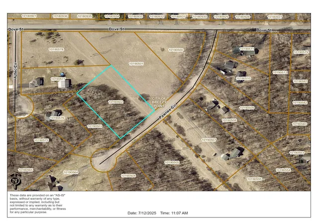 Photo 1 of Land for sale at Tbd Pawnee, Pequot Lakes, MN 56472 | MLS# 7087937 | Listing updated on 2026-06-05
