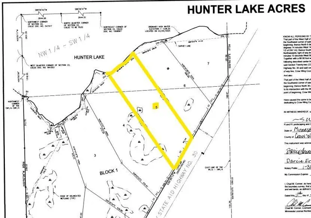 Homes for sale in Crosby, MN | Lot 5 County Road 30, Crosby, MN 56441 | MLS# 7087959